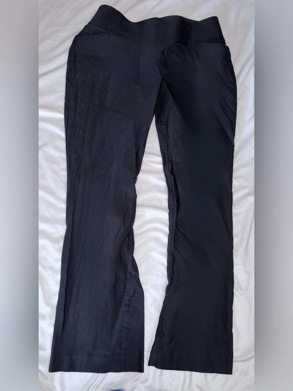 Nine West Black Dress Pants - Bootcut Fit